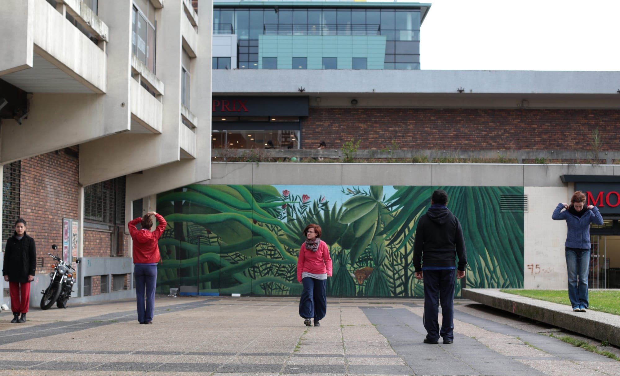 Danse, la cité